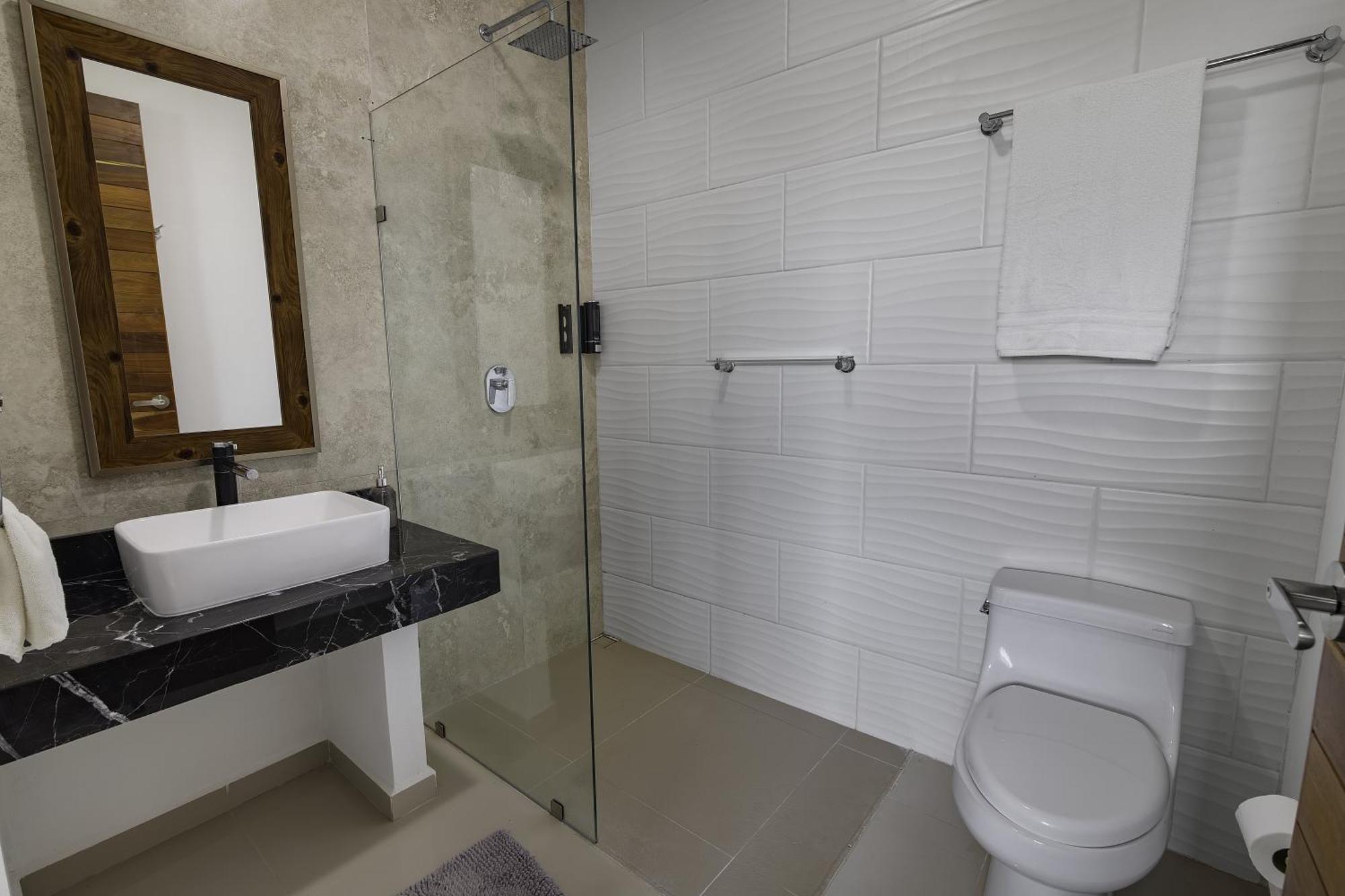 Angelina 28 Beachfront And Family Apartments - Modern And Relaxing Long Stays - 20 Min From Cancun Airport Puerto Morelos Dış mekan fotoğraf