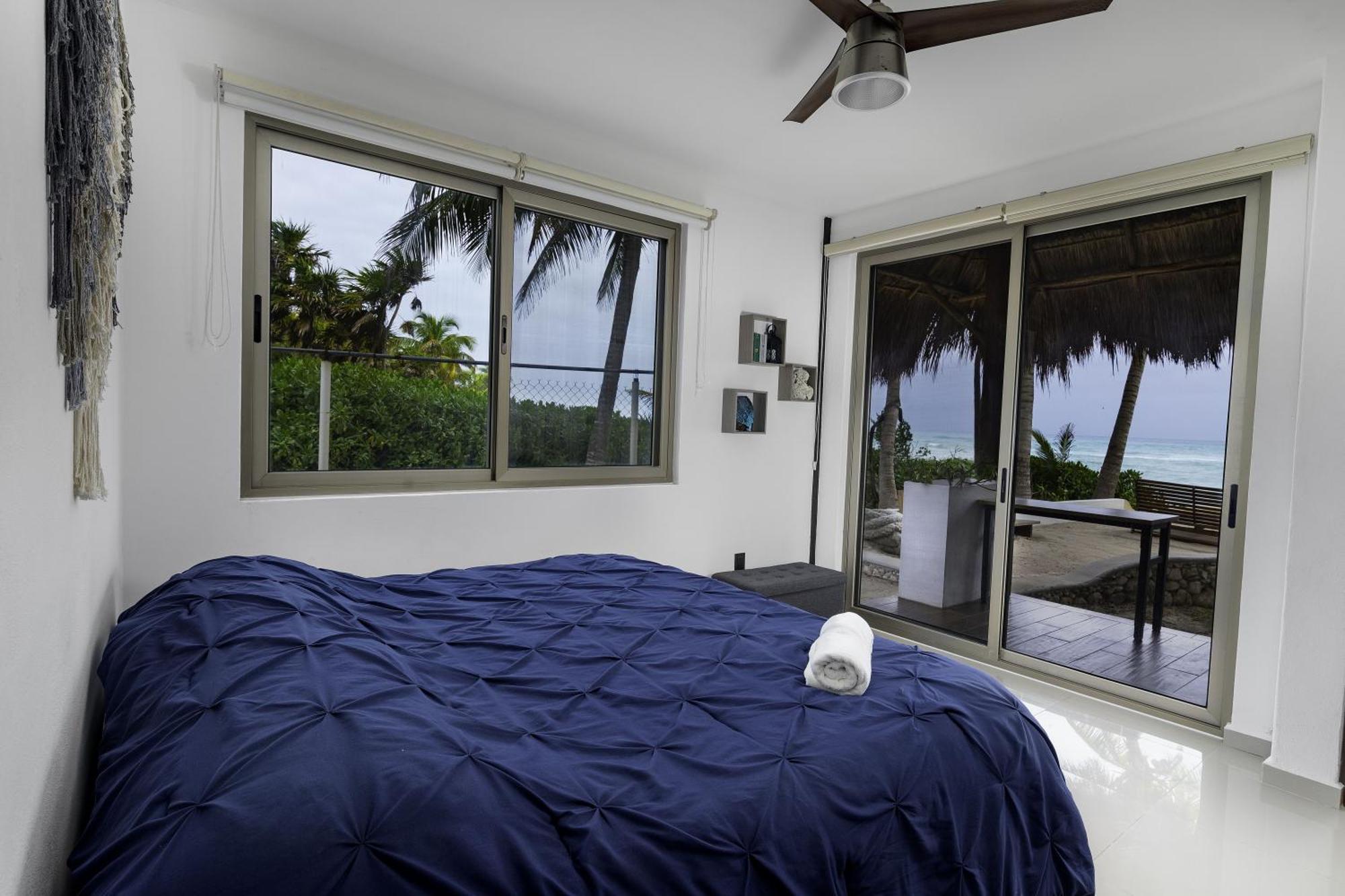Angelina 28 Beachfront And Family Apartments - Modern And Relaxing Long Stays - 20 Min From Cancun Airport Puerto Morelos Dış mekan fotoğraf